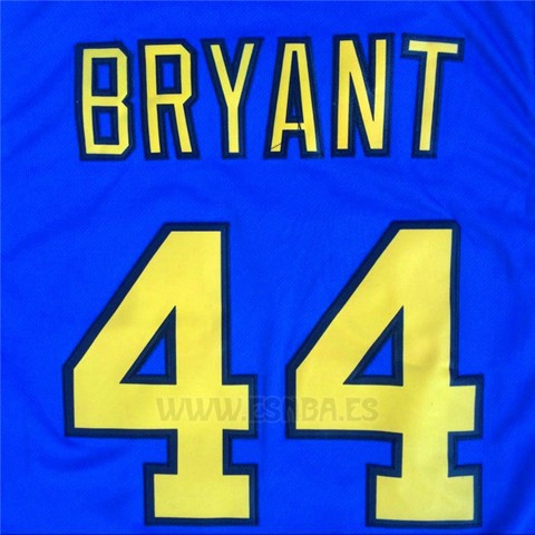Camiseta Crenshaw Kobe Bryant #44 Azul